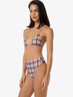 Discount Thrills Good Turn 90S High Cut Bikini Bottom - Bracken