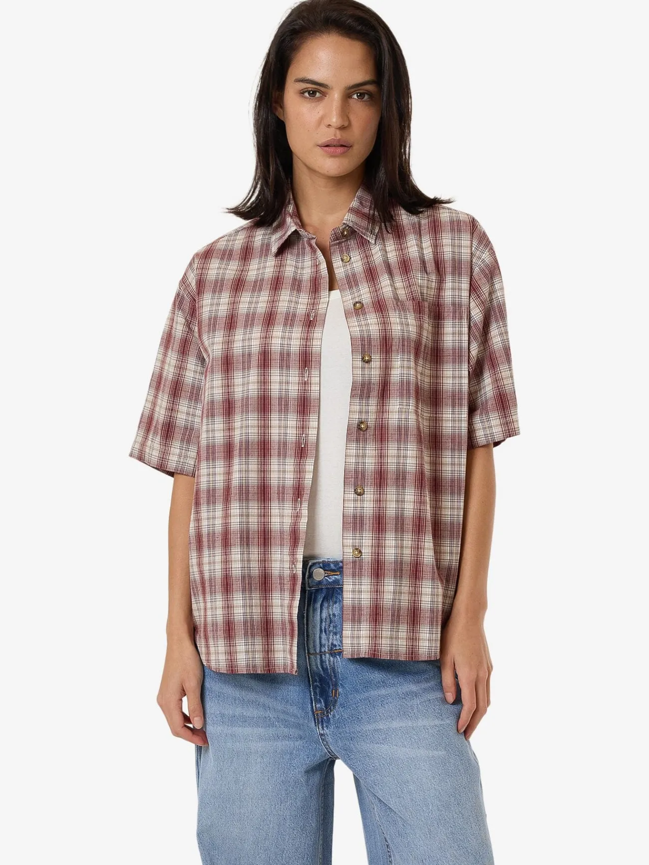 New Thrills Good Turn Shirt - Bracken