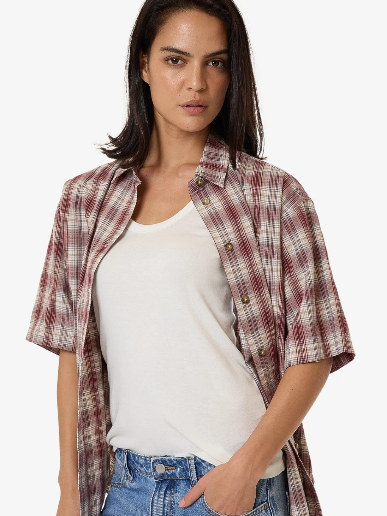 New Thrills Good Turn Shirt - Bracken