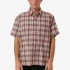 New Thrills Good Turn Short Sleeve Shirt - Bracken