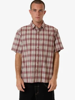 New Thrills Good Turn Short Sleeve Shirt - Bracken