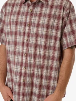 New Thrills Good Turn Short Sleeve Shirt - Bracken