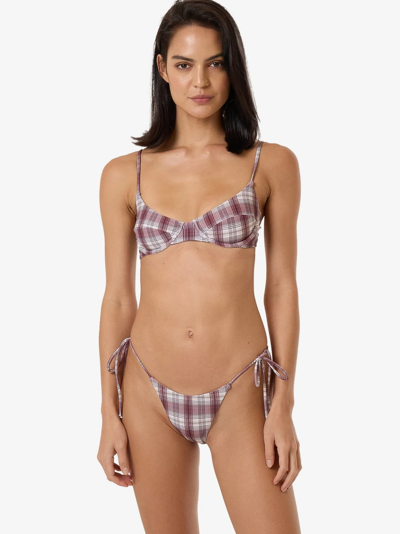 New Thrills Good Turn Underwire Bikini Top - Bracken