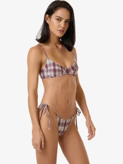 New Thrills Good Turn Underwire Bikini Top - Bracken