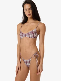 New Thrills Good Turn Underwire Bikini Top - Bracken