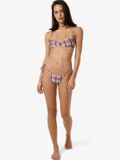 New Thrills Good Turn Underwire Bikini Top - Bracken