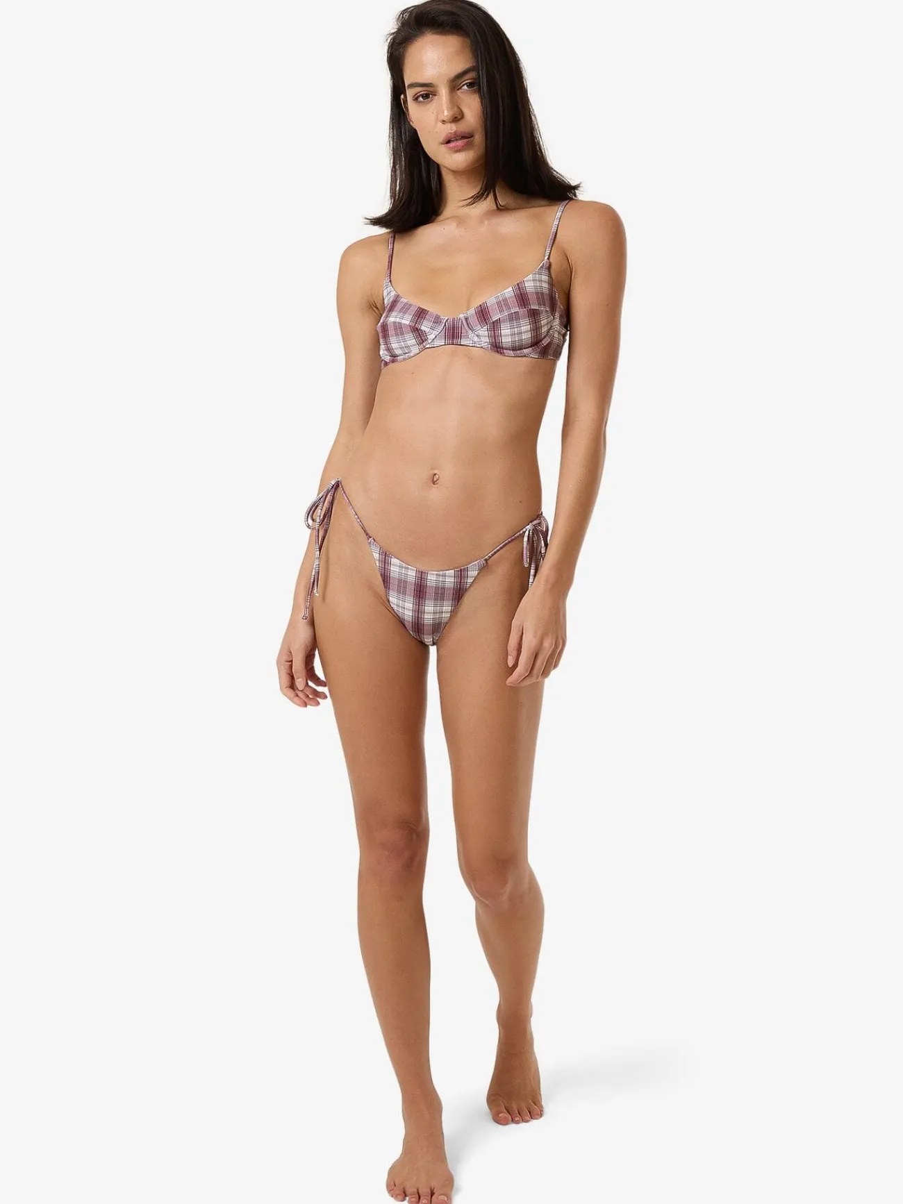 New Thrills Good Turn Underwire Bikini Top - Bracken