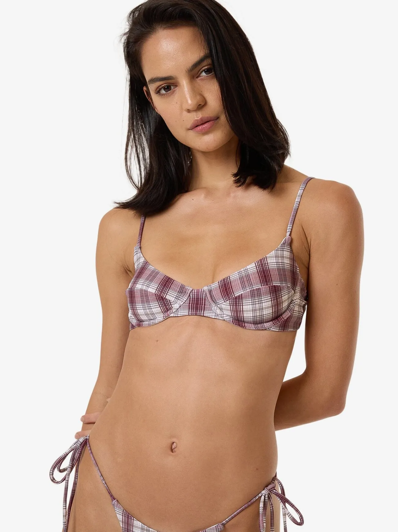 New Thrills Good Turn Underwire Bikini Top - Bracken