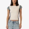 Sale Thrills Grip Club Tee - Dark Slate DarkSlate