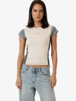 Sale Thrills Grip Club Tee - Dark Slate DarkSlate