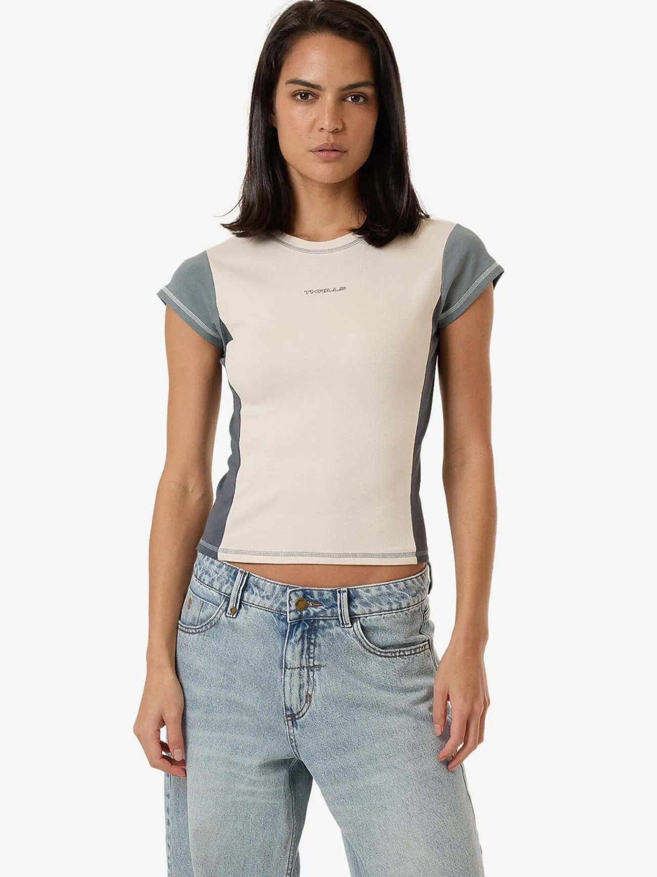 Sale Thrills Grip Club Tee - Dark Slate DarkSlate