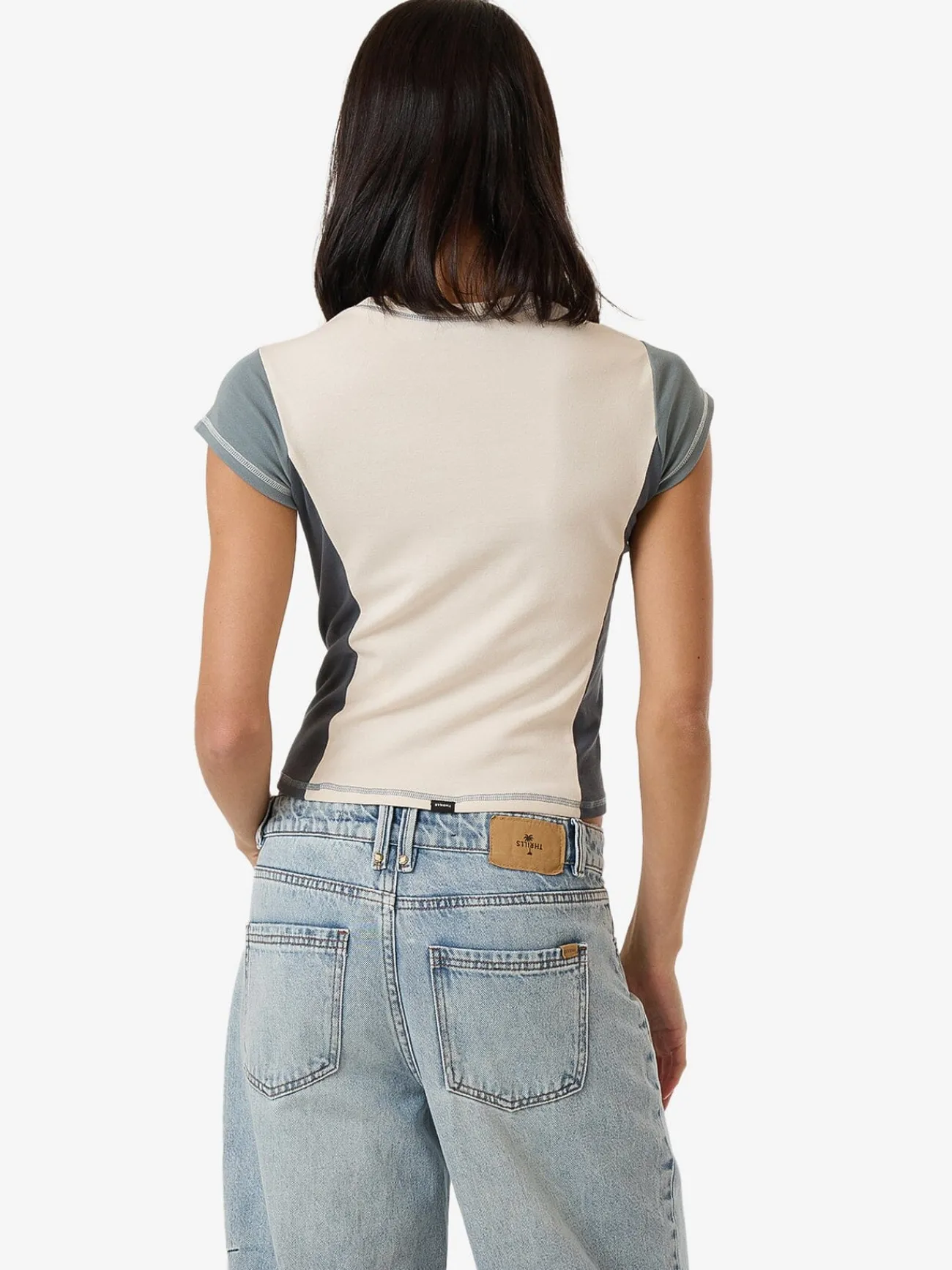 Sale Thrills Grip Club Tee - Dark Slate DarkSlate