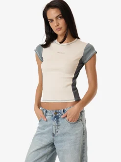 Sale Thrills Grip Club Tee - Dark Slate DarkSlate