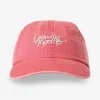 Online Thrills Growing Together 6 Panel Cap - Flame Red FlameRed