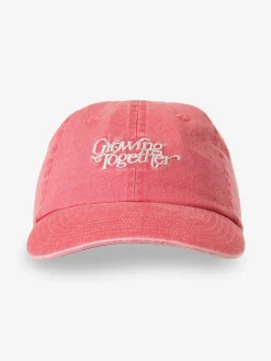 Online Thrills Growing Together 6 Panel Cap - Flame Red FlameRed
