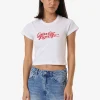 New Thrills Growing Together Mini Tee - White