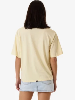 Sale Thrills Halftone Daze Square Tee - Butter