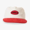 Online Thrills Hard As They Come 5 Panel Cap - Heritage White HeritageWhite
