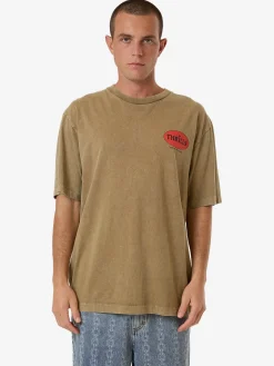 Sale Thrills Hard As They Come Oversize Fit Tee - Breen