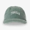 Clearance Thrills Hard Knocks 6 Panel Cap - Elm Green ElmGreen