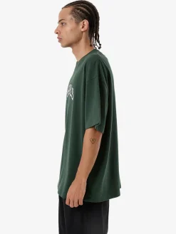 Discount Thrills Hard Knocks Box Fit Oversize Tee - Sycamore