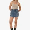 Fashion Thrills Harlow Skort - Vintage Indigo Fade VintageIndigoFade