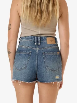 Fashion Thrills Harlow Skort - Vintage Indigo Fade VintageIndigoFade