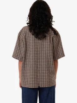Sale Thrills Hazed Adrianna Shirt - Coffee