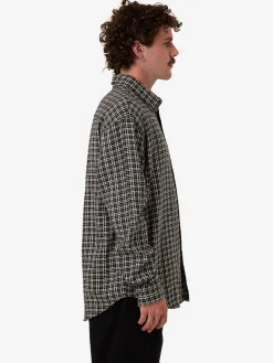 Best Thrills Hazed Long Sleeve Shirt - Black
