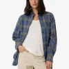 Best Thrills Heavy Times Flannel Shirt - Light Petrol LightPetrol
