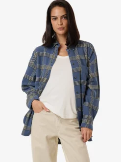 Best Thrills Heavy Times Flannel Shirt - Light Petrol LightPetrol