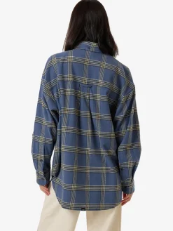 Best Thrills Heavy Times Flannel Shirt - Light Petrol LightPetrol