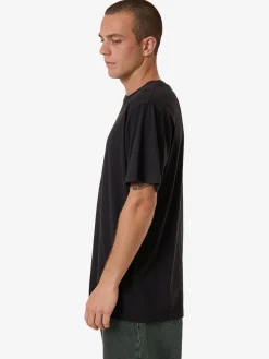 Best Thrills Heavy Times Merch Fit Tee - Black