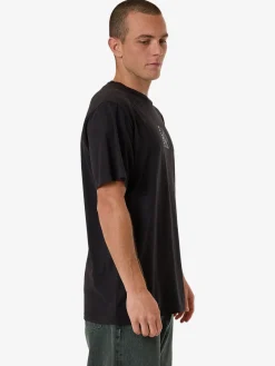 Best Thrills Heavy Times Merch Fit Tee - Black