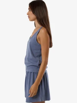 Discount Thrills Hemp Classic Tank - Folkstone Grey FolkstoneGrey