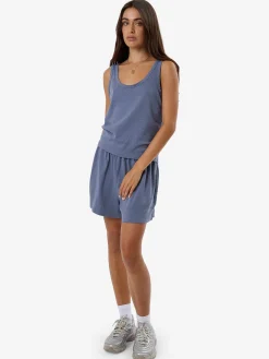 Discount Thrills Hemp Classic Tank - Folkstone Grey FolkstoneGrey
