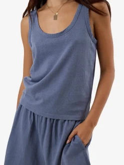 Discount Thrills Hemp Classic Tank - Folkstone Grey FolkstoneGrey