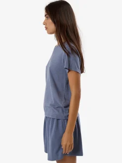 Outlet Thrills Hemp Everyday Tee - Folkstone Grey FolkstoneGrey
