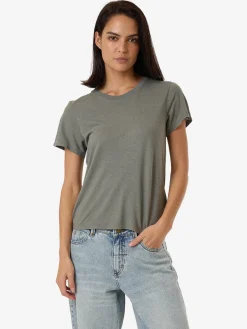 Clearance Thrills Hemp Everyday Tee - Green Smoke GreenSmoke