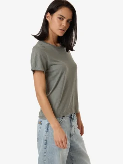 Clearance Thrills Hemp Everyday Tee - Green Smoke GreenSmoke