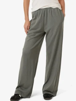 Hot Thrills Hemp Relax Pant - Green Smoke GreenSmoke