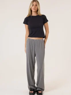 New Thrills Hemp Relax Pant - Grey Ash GreyAsh