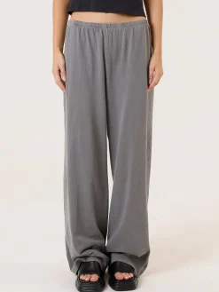 New Thrills Hemp Relax Pant - Grey Ash GreyAsh