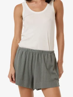 Discount Thrills Hemp Relax Short - Green Smoke GreenSmoke
