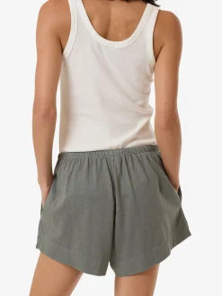 Discount Thrills Hemp Relax Short - Green Smoke GreenSmoke