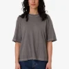 Discount Thrills Hemp Square Tee - Grey Ash GreyAsh