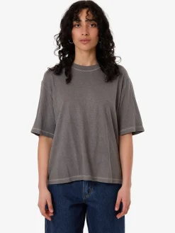 Discount Thrills Hemp Square Tee - Grey Ash GreyAsh