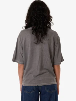Discount Thrills Hemp Square Tee - Grey Ash GreyAsh