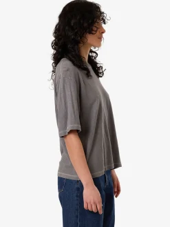 Discount Thrills Hemp Square Tee - Grey Ash GreyAsh