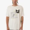 Hot Thrills Hemp Transformation Merch Fit Tee - Unbleached